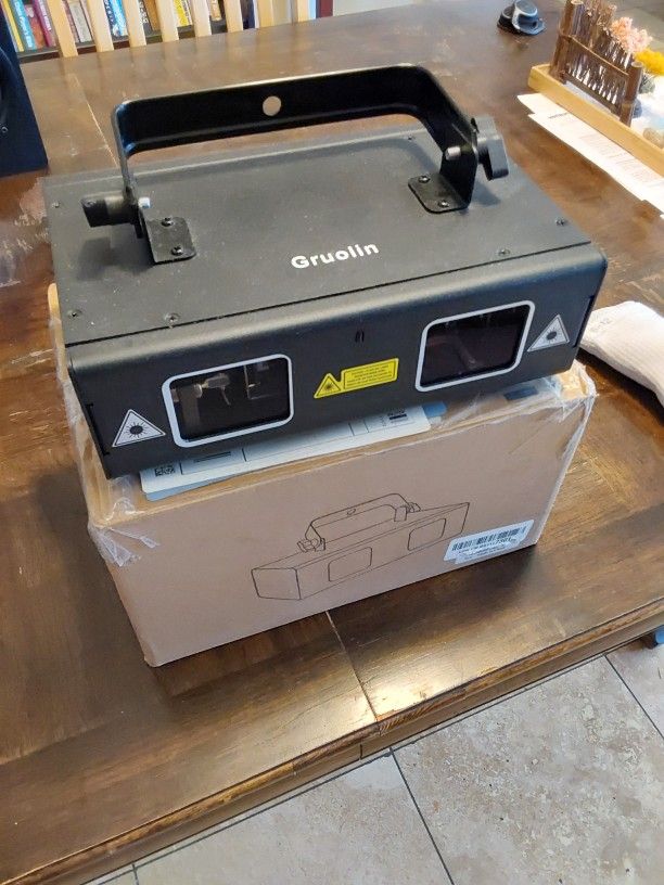 Gruolin Dual Laser projector