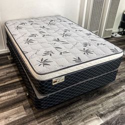 Queen Size Mattress & Box Spring New