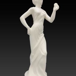 Ready To Paint Ceramic Jazz Singer