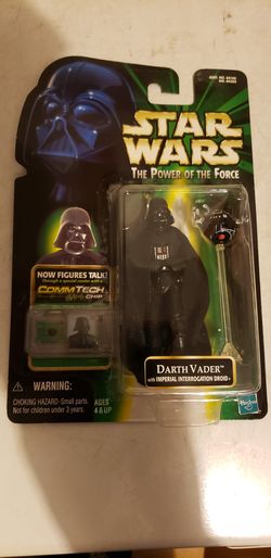 Darth Vader action figure