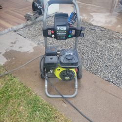 Robin Pressure Washer