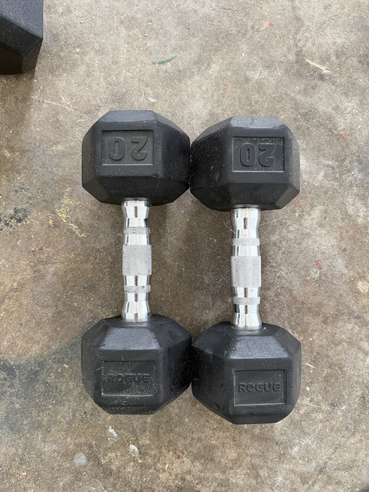Rogue Dumbbells - Set - 20lbs