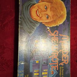 1985 Vintage "Murder She Wrote" Board Game