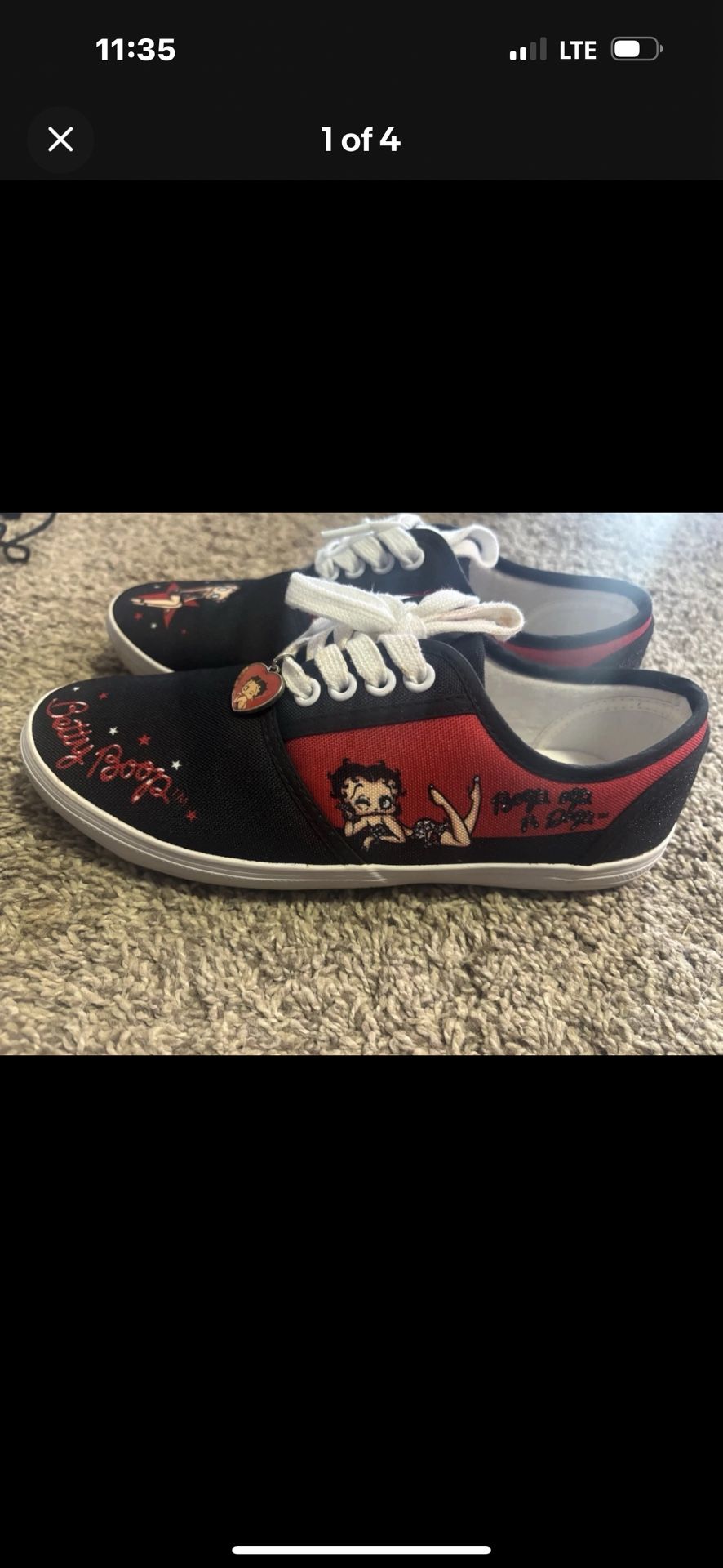 Betty Boop Shoes