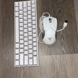 Razor Mouse and Ractous Keyboard 