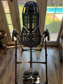 Teeter inversion Table