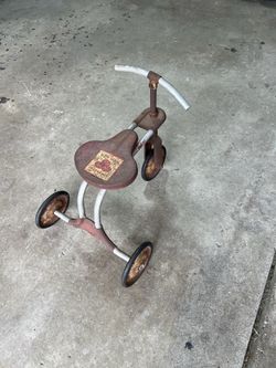 (Vintage) Midwest Industries - children’s tricycle. Antique/collectable. Good Shape.
