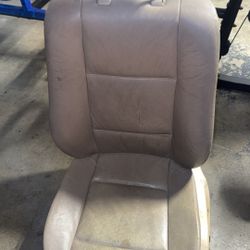 E46 Tan Leather Seats 