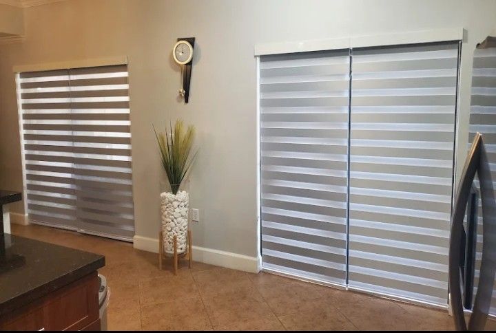 Cortinas Persianas Blinds Zebra P Roller Shades