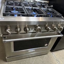 Kitchenaid 36” Gas Range 2023