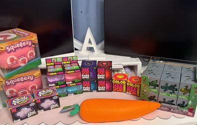 Squishies For Sale! Needoh Squeezy +!! Send offers!