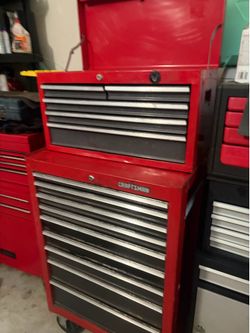 Craftsman rolling tool box(((accepting offers))))
