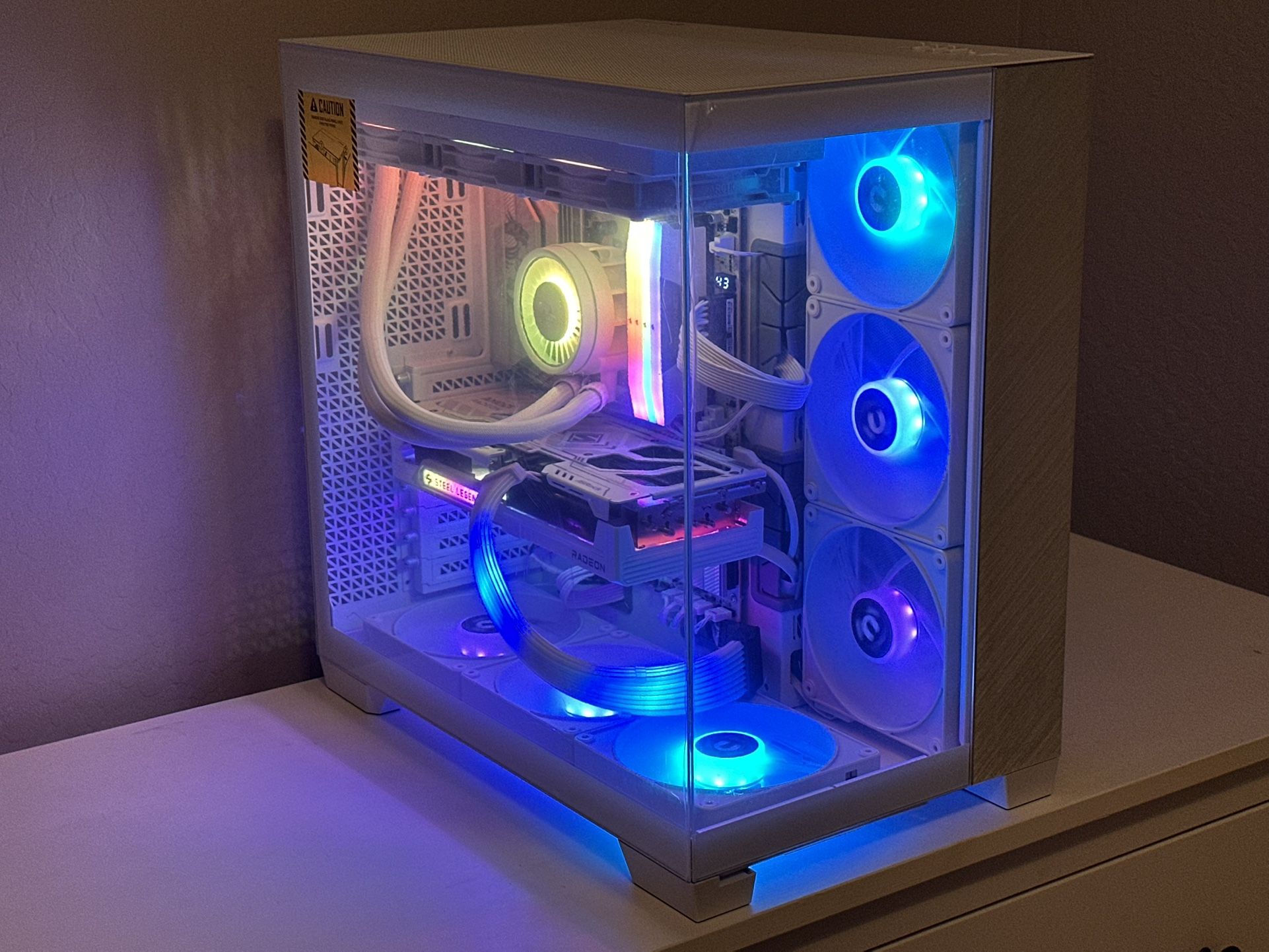 Brand New High End Custom Computer - Ryzen 7800x3d - Rx 9070xt - 64 GB Corsair DDR5 - 2TB Samsung 990 Pro m.2 SSD