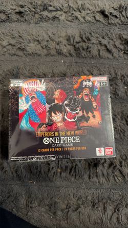 One Piece Card Game Emperors in the New World Booster Box OP-09