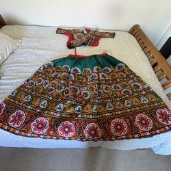 Indian Kutch Katchi Traditional Set/Dress - Embroidery Vintage 