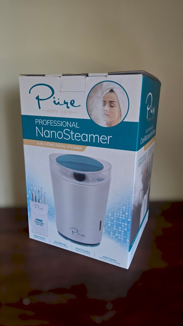 Nano Facial Steamer – Hydrate & Refresh Your Skin!
