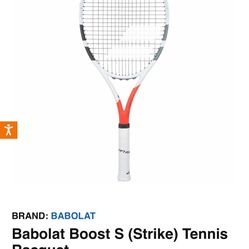 Babolat Boost S (Strike) Tennis Racket 