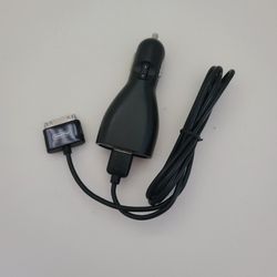 Griffin Apple iPhone iPod 30-Pin to USB Cable DC Car Charger (black) 