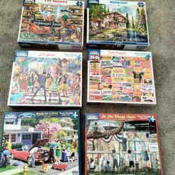 6 Puzzles For Sale 2 Free Bonus Ones