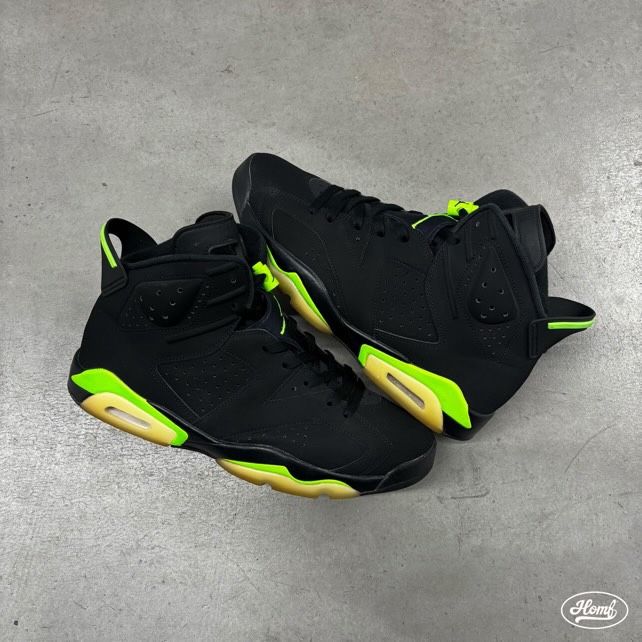 Air Jordan 6 Electric Green Size 13