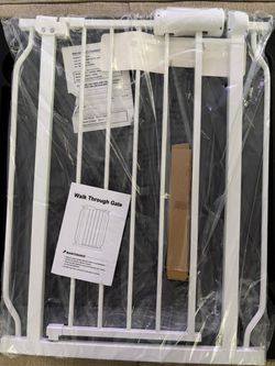 New Pressure Mount Baby safety gate