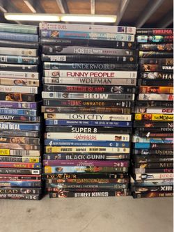 DVD Lot 77 in total