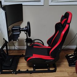 Direct Drive Racing Simulator