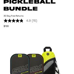 Pickleball Set Bundle.