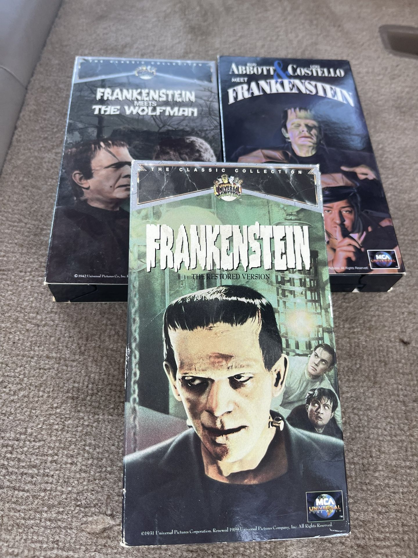 VHS Vintage