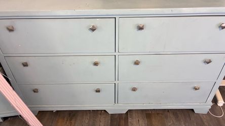 6 drawer dresser