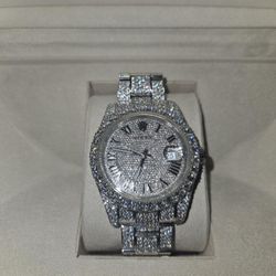 Iced Out Watch