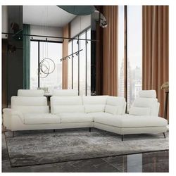 Leather Sectional New 2250.00