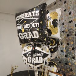 Graduation decor