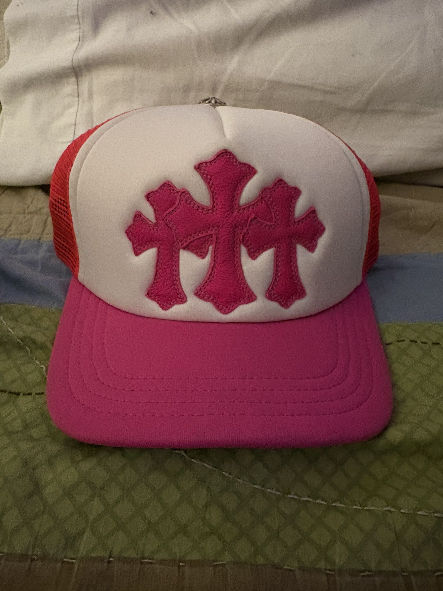Chrome Hearts Trucker Hat 
