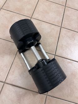 Single Nuobell adjustable dumbbell 5-80lbs