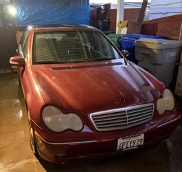 2002 Mercedes-Benz C-Class