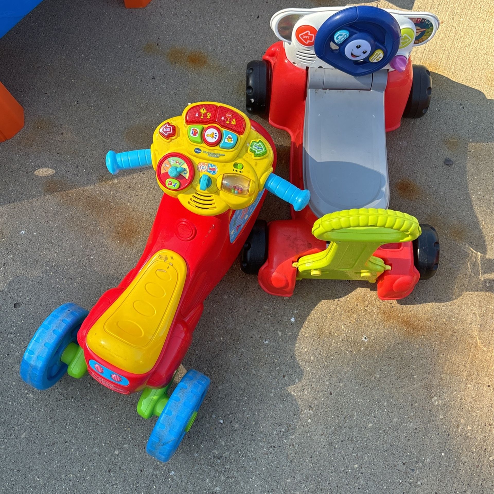 Toddler Bike And Car