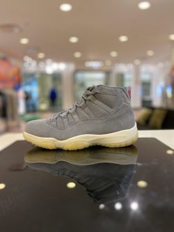 Jordan Retro 11 Pinnacle Grey Suede