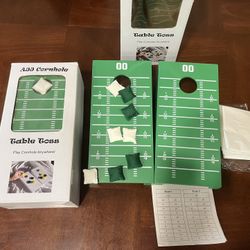 Mini Cornhole/Tabletop Toss Game