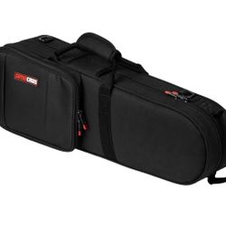 Gator Cases Largo Series Lightweight Beginner Friendly Case for 4/4-size Violin with Comfortable & Adjustable Shoulder Strap for Easy Travel, (GBO-VIO