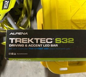 Alpena Trektec S32 Lightbar