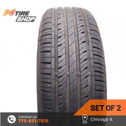 Set of 2 Used  8/32    185/65R15  88H  Starfire  Solarus A/S