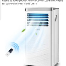 Portable Air Conditioner With Dehumidifier (New)
