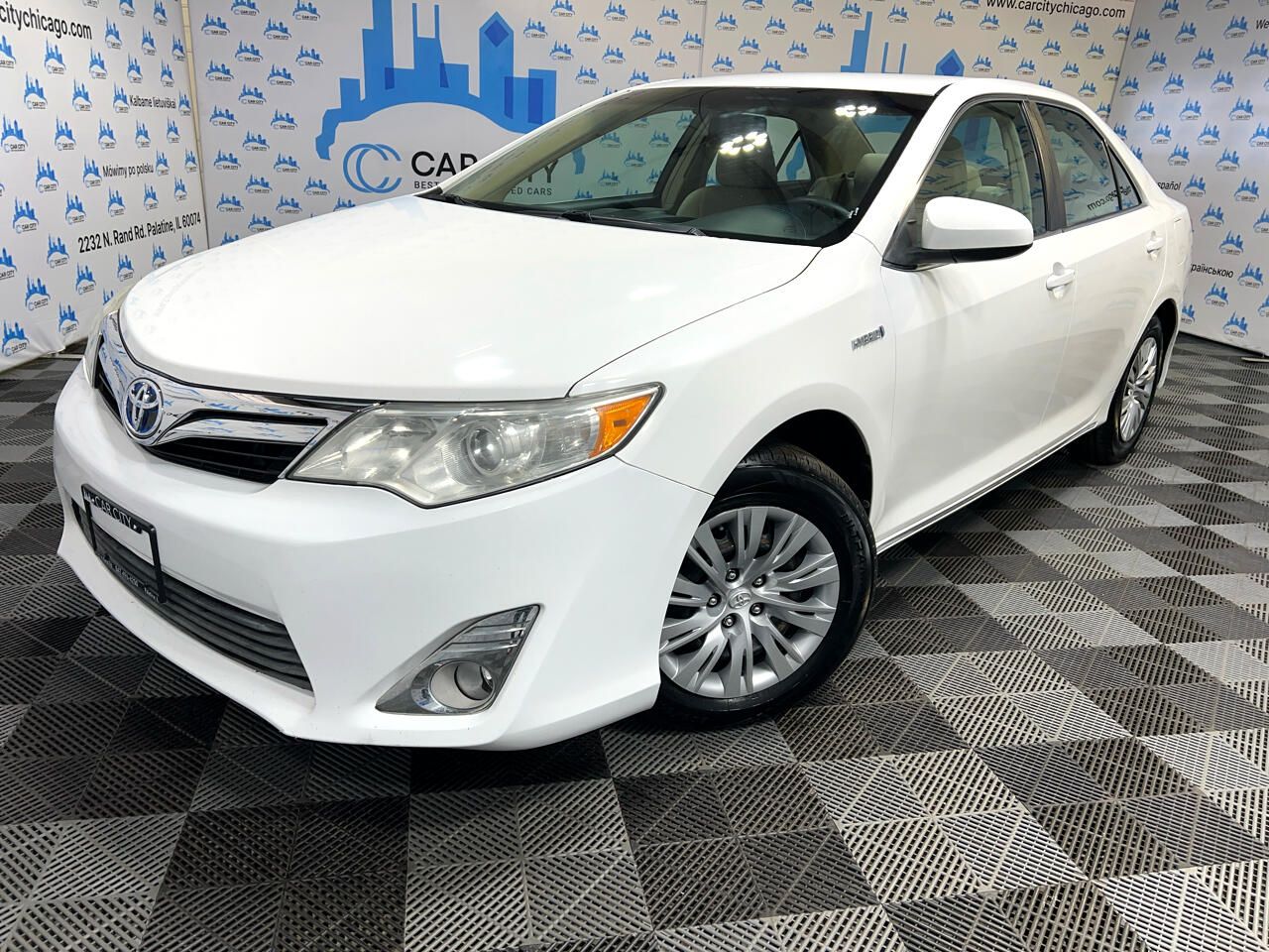 2012 Toyota Camry Hybrid