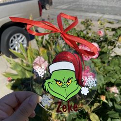 Personalized Ornaments 