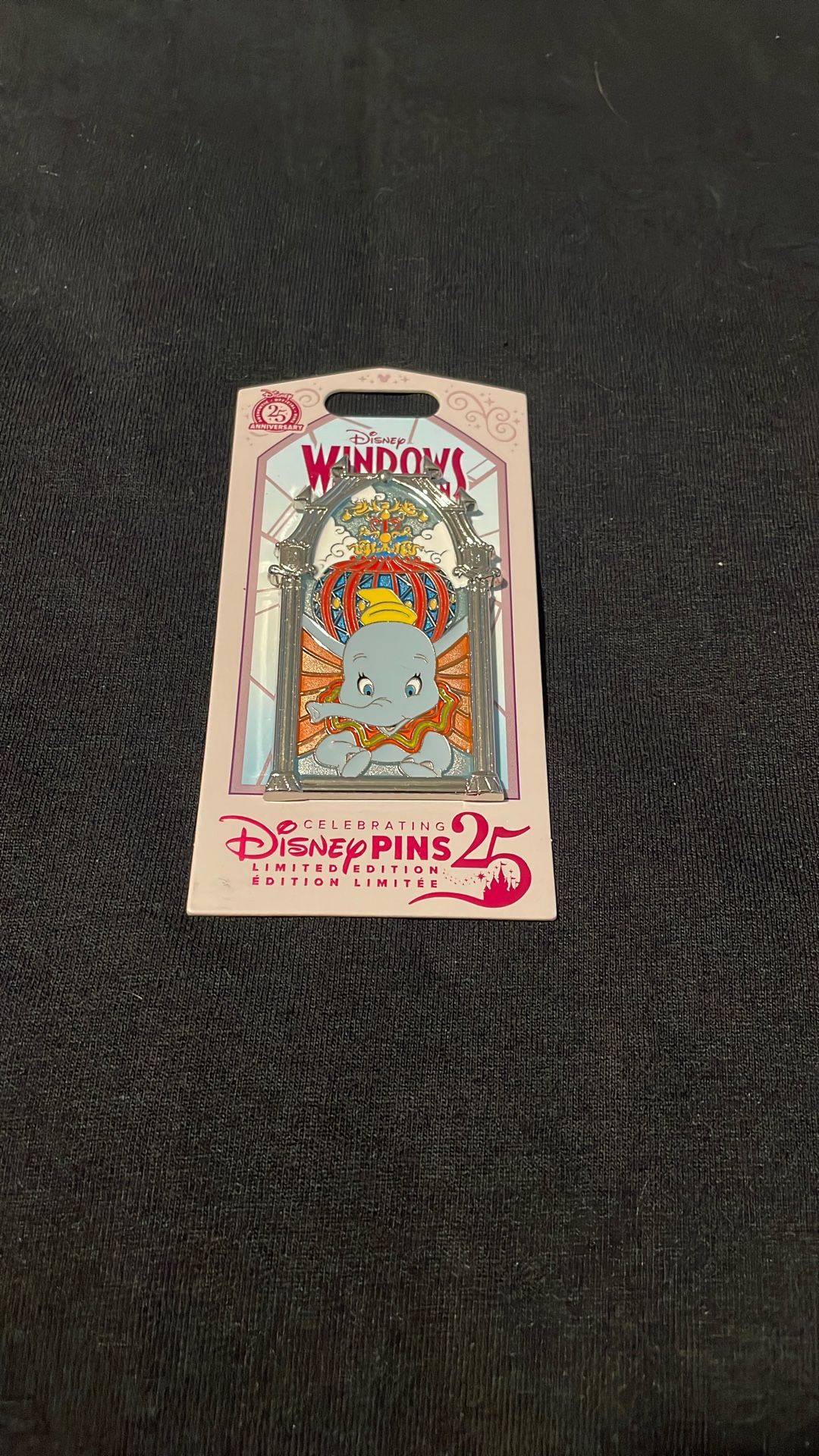 Disney Dumbo Windows Pin