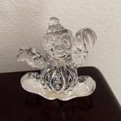 Princess House Crystal Treasures Clown
