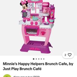 Minnie Mouse Kitchen 