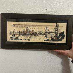 Vintage SF art
