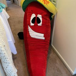 Giant Pepper Plush 